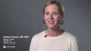 Heather A. Parsons, MD, MPH, on breast cancer treatment | Dana-Farber Cancer Institute