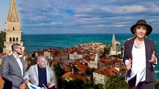 •PIRAN•  i Sllovenisë, perla e Adriatikut dhe porti i trëndafilave- Balkan Project