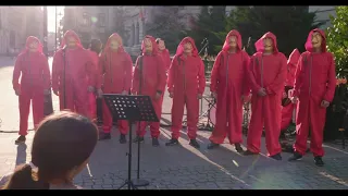 Bella Ciao by Delia - Tribute to La Casa de Papel Бумажный дом