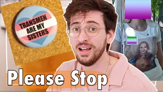 Are The Transphobes Okay? (absolutely not)
