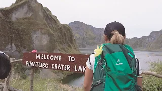 A Beautiful Disaster Feat: Mt. Pinatubo Crater