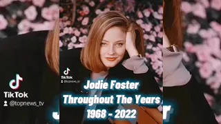 Then And Now Of "Jodie Foster" From 1968 to 2022