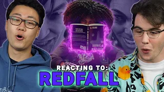 RedFall XBox Bethesda E3 2021 Announcement Trailer Reaction