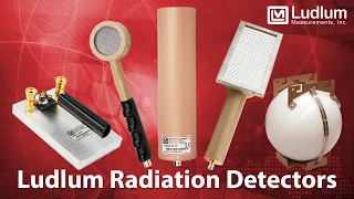 Ludlum Radiation Detectors