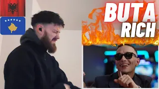 MOSSI DISS?! 🇦🇱🇽🇰 Buta - Rich [HYPE UK 🇬🇧 REACTION!]