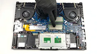 🛠️ ASUS TUF Dash F15 FX517 - disassembly and upgrade options