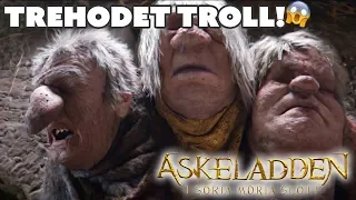 ASKELADDEN - I SORIA MORIA SLOTT | TROLL! 😅😯