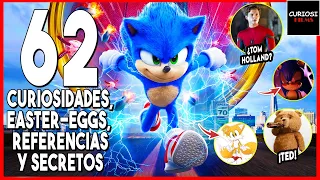 Sonic La Película: 62 Secretos, Easter Eggs, Referencias y Curiosidades 🦔 | CuriosiFilms