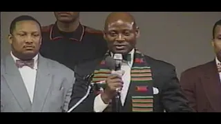 Khalid Abdul Muhammad - Documenting the Black Holocaust (April 20, 1994)