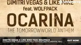 Dimitri Vegas & Like Mikde ft Wolfpack - Ocarina (Parquez Remix)