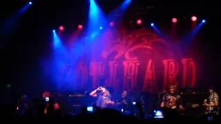 GOTTHARD en vivo en Buenos Aires - 12/05/12