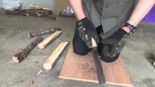 Japanese "Nata" hatchet bushcraft