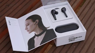 Обзор наушников Huawei FreeBuds, почти как AirPods, но нет.