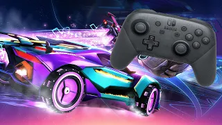 (Epic Games) How to play Rocket League with any controller