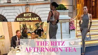 AFTERNOON TEA AT LONDON'S MOST LUXURY HOTEL | THE RITZ LONDON