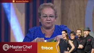 ¡Conoce a Doña Carmen la que regaña al Chef Herrera!