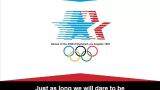 1984 Olympic Games Theme Song (Lyrics) - Hino dos Jogos Olímpicos de 1984 (letra)