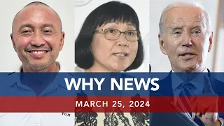 UNTV: WHY NEWS | March 25, 2024