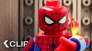 The LEGO Spider-Man Scene - SPIDER-MAN: Across the Spider-Verse (2023)