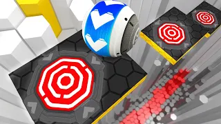 GYRO BALLS - All Levels NEW UPDATE Gameplay Android, iOS #782  GyroSphere Trials