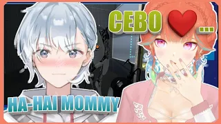 Denger suara Cebo mommy kiwawa langsung ganti anak kesayangan www  【Kobo x Kiara】