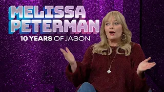 10 Years of Jason - Melissa Peterman & Jason can't stop laughing - December 29th, 2022