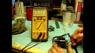 Ignition Coil Testing with ohm meter for small engines - Briggs-Tecumseh - How To