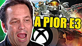 E3 DO XBOX FOI A MAIOR DECEPÇÃO DE TODOS OS TEMPOS!