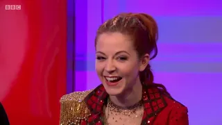 Lindsey Stirling at The One Show BBC