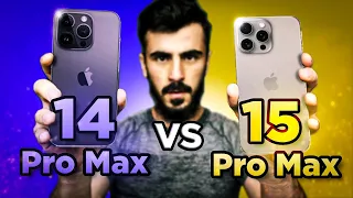 Don't Be Fooled! 14 Pro Max VS 15 Pro Max 🔥