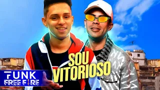 SOU VITORIOSO ♫ FREE FIRE  - MC Lele JP e MC Neguinho do Kaxeta ( Paródia ) Nobru Motivacional