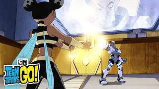 Cyborg's Origins in Teen Titans vs. Teen Titans GO! | Teen Titans GO! | Cartoon Network