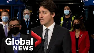 Russia-Ukraine conflict: Trudeau to meet with European allies on coordinating response | FULL