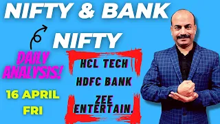 NIFTY 16 APRIL FRIDAY|BANKNIFTY PREDICTION AND ANALYSIS|BEST STOCKS FOR INTRADAY TRADING