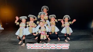 Venus Dancers Performance At Hmong Minnesota New Year  2022