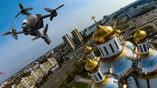 Dji fpv .  Полет  от первого лица !  Брест весна 2021 . #DJIFPV #ВАСЬКАПИЛОТ  #drone #fpv