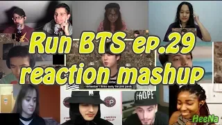 [BTS] Run BTS 달려라 방탄 ep.29｜reaction mashup
