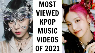 [TOP 75] MOST VIEWED KPOP MUSIC VIDEOS OF 2021 | October