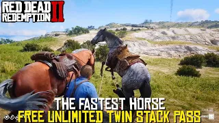 Brindle thoroughbred "The fastest horse" unlimited and free - RDR2