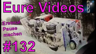 Eure Videos #132 Schneezial 2 - Eure Dashcamvideoeinsendungen #Dashcam