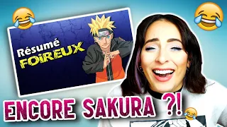 Je réagis au RÉSUMÉ FOIREUX de NARUTO SHIPPUDEN !