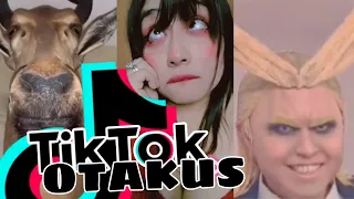 Tik Toks que dan cringe pero aun así te gusta verlos| Tiktoks Graciosos Otakus tercermundistas|T5 E7