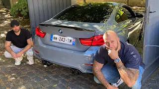 AKRAM M'ENVOIE EN ENFER AVEC SA M4 AKRAPOVIC 😱 !!!