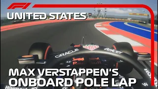 Max Verstappen's Pole Lap | 2021 United States Grand Prix | Assettocorsa