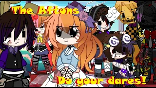 Aftons Do Your Dares! || Gacha Club || Rushed