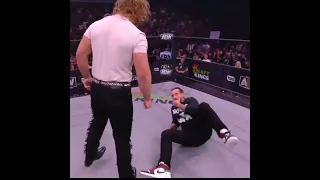 Hangman vs CM Punk aew Dynamite short