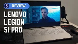 Review Lenovo Legion 5i Pro (2021) Stingray White | Intel i7-11800H | RTX 3070