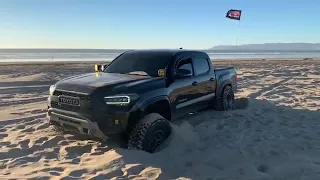 2017 Toyota Tacoma Crawl Control Demonstration mp4