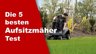 Aufsitzmäher Test ✔️ Top 5 besten Aufsitzmäher  Test 2024