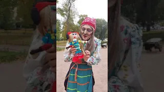 Встреча с бабушкой Ягой из Тик Тока